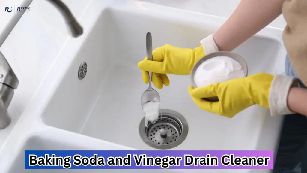 Baking Soda and Vinegar Drain Cleaner