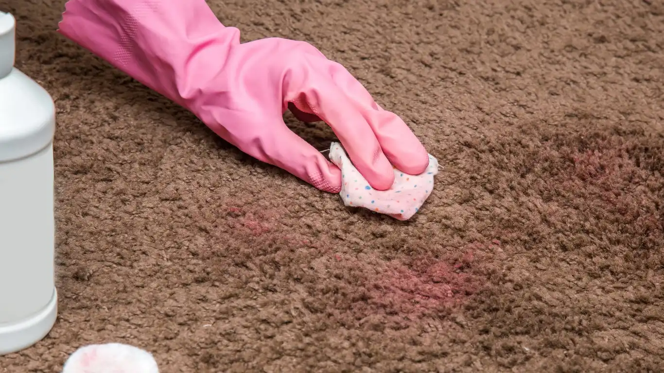 Nail Polish Out of Carpet